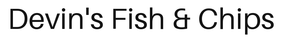 Devin's Fish & Chips